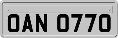 OAN0770