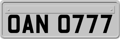 OAN0777