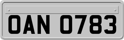 OAN0783