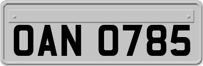 OAN0785