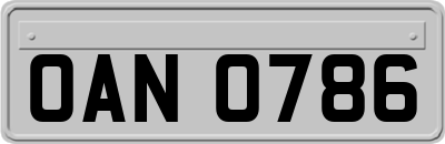 OAN0786