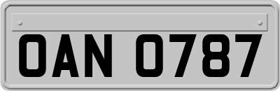 OAN0787