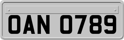 OAN0789
