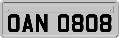 OAN0808