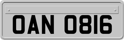 OAN0816