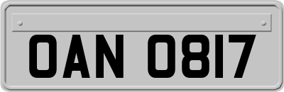 OAN0817