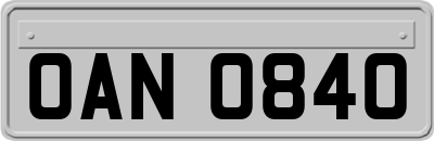 OAN0840