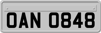 OAN0848