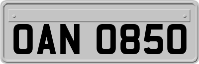 OAN0850