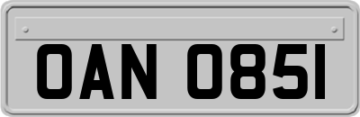 OAN0851