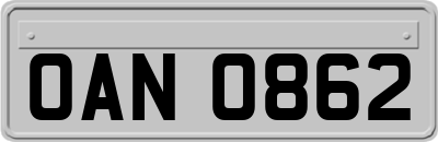 OAN0862