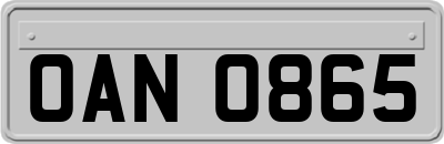 OAN0865