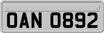OAN0892