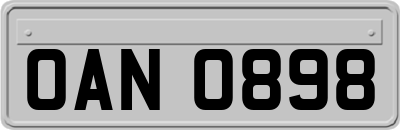 OAN0898