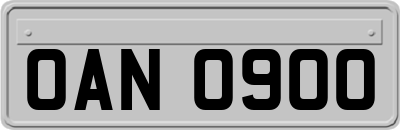 OAN0900