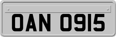 OAN0915