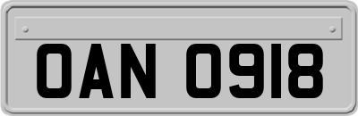 OAN0918