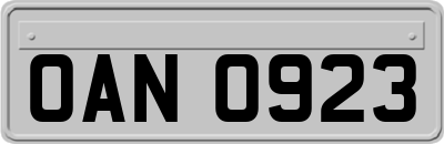 OAN0923