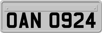 OAN0924