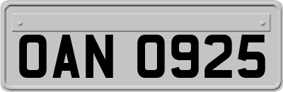 OAN0925