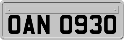 OAN0930