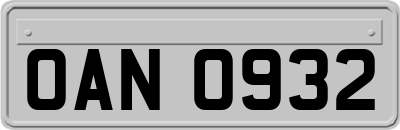 OAN0932