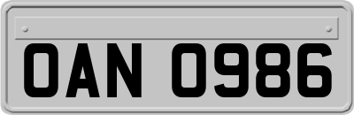 OAN0986