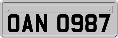 OAN0987