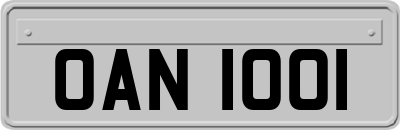 OAN1001