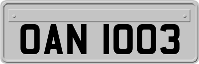 OAN1003