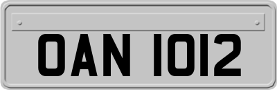 OAN1012