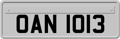 OAN1013