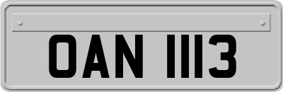 OAN1113