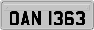 OAN1363