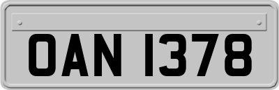 OAN1378