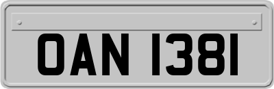 OAN1381