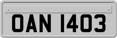OAN1403