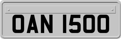 OAN1500