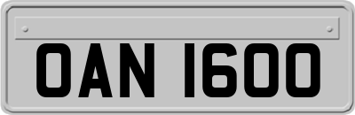 OAN1600