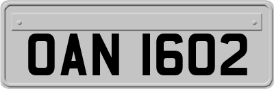 OAN1602