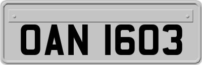 OAN1603