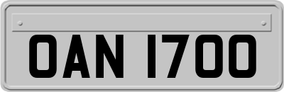 OAN1700