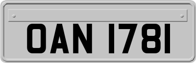 OAN1781