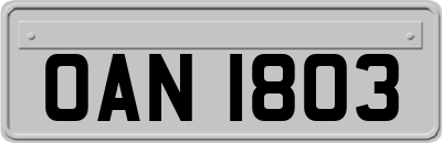 OAN1803