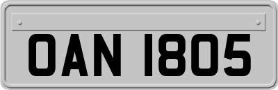 OAN1805
