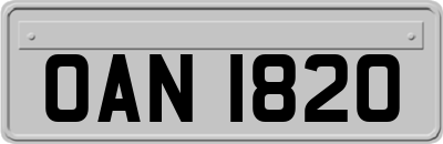 OAN1820
