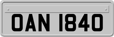OAN1840