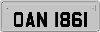 OAN1861