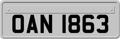 OAN1863