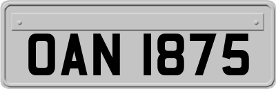 OAN1875